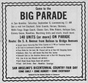 1975 Parade Advertisement