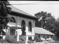 Library with old Administration Wing