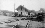 San Anselmo Station, 1898