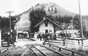 San Anselmo Station, 1903