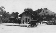 San Anselmo Station, 1905