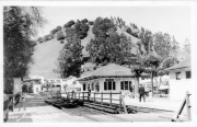 San Anselmo Station and Platform, 1930s