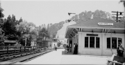 San Anselmo Station and Platform