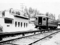 Westbound train from San Rafael, 1940