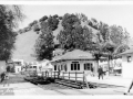 San Anselmo Station and Platform, 1930s