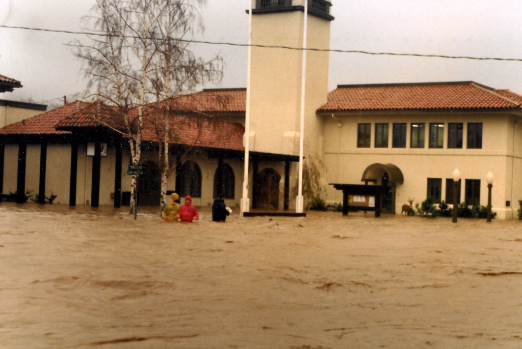 Flooded Town Hall