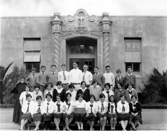 St. Anselm School, 8th Grade Class, 1928