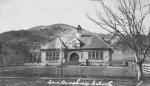 San Anselmo School, 1900