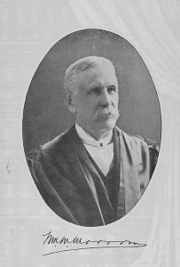 Judge William Morrow