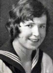 Lucy Dawson, 1931