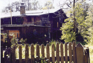 O'Hara House in 2003. Craftsman detailing still evident