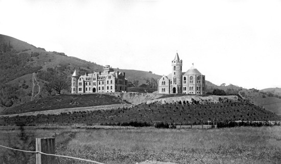 Notable Buildings of San Francisco Theological Seminary - San Anselmo ...