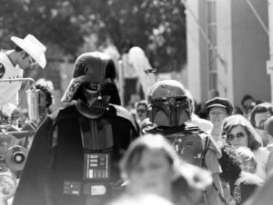 Darth Vader & Boba Fett, 1978